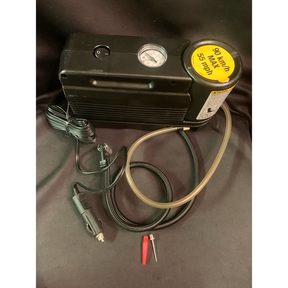 Portable compact air compressor and tire repair kit - Picture 3 of 11